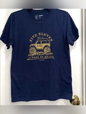 5.11 tactical navy blue shirt medium women's